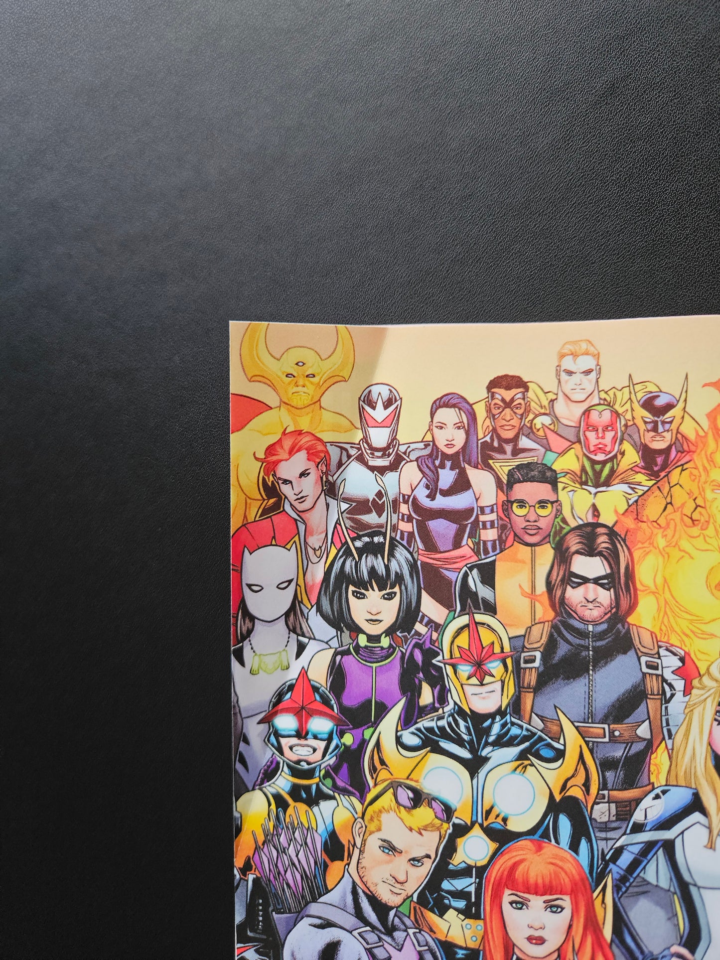 Avengers #36 (VF) - Russell Dauterman Wraparound Main Cover (Back-Issue)
