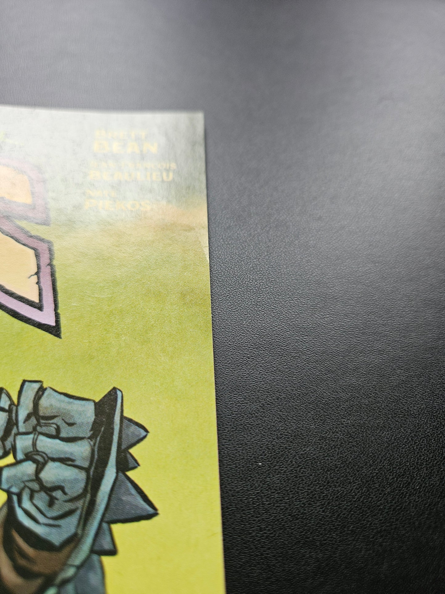 D'orc #2 - Dorc - Brett Bean Main Cover (Back-Issue)