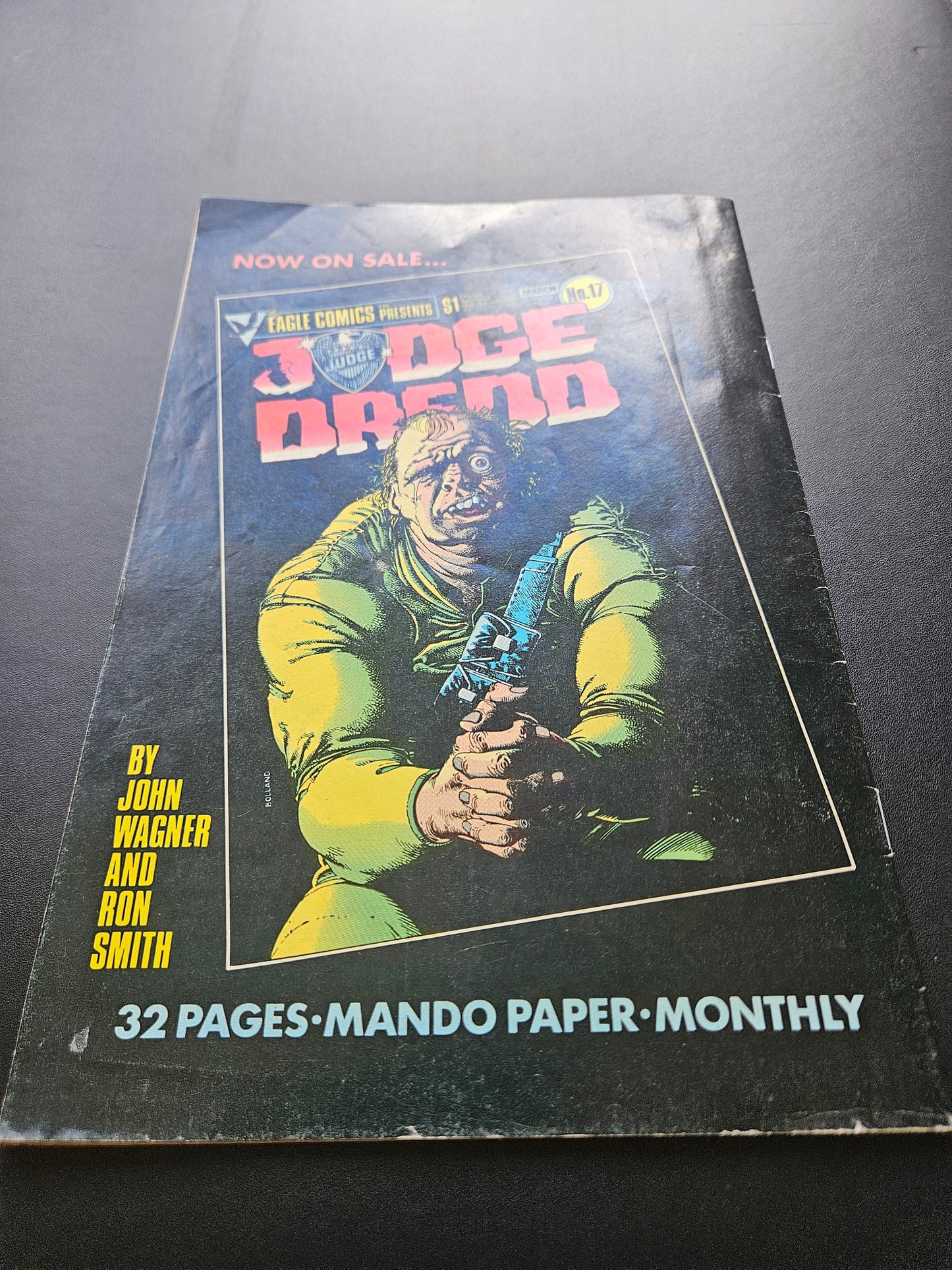 2000 AD Monthly #1 - Vol 1 - Brian Bolland Main Cover - FN (Back-Issue)