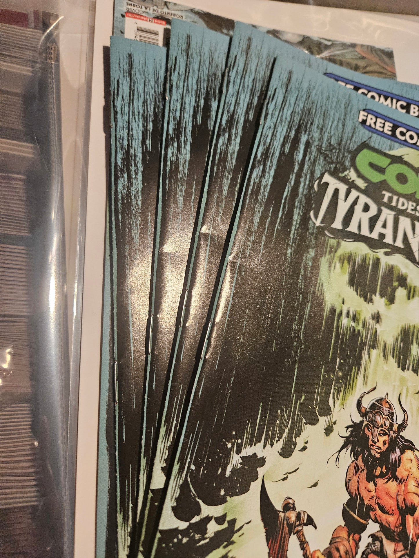 🔞 FCBD 2026: Conan the Barbarian: Tides of the Tyrant King #0 - VF (Back-Issue)
