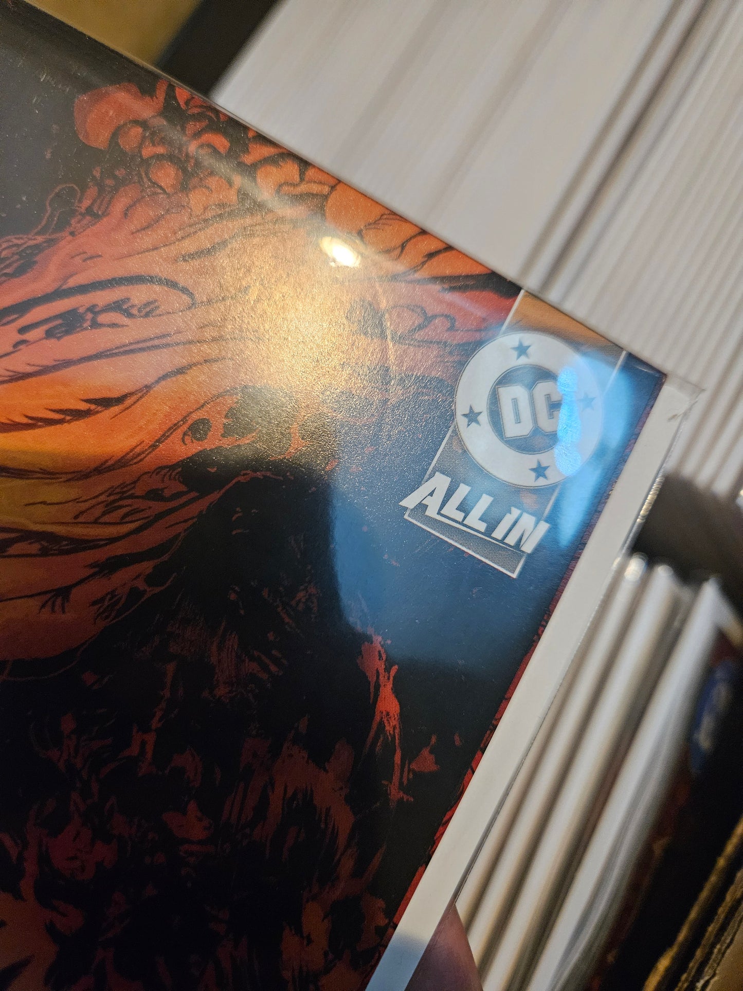 Absolute Batman 2025 Annual #1 - Daniel Warren Johnson 2nd Printing Flamethrower Variant (Back-Issue) 001