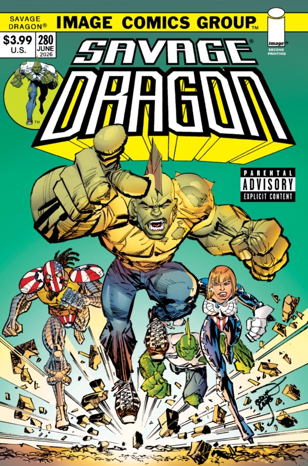Savage Dragon #280 (VF/NM) | 2nd Printing (Released) R2636