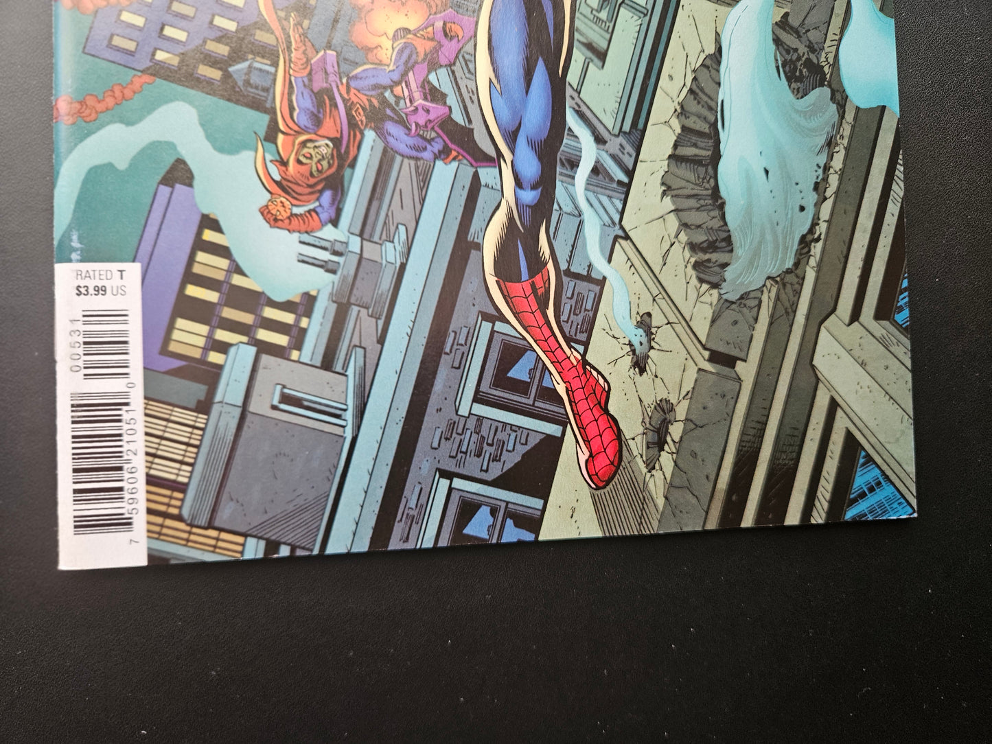 Spider-Man '94 #5 (VF) - Dan Jurgens Variant - VF (Back-Issue)