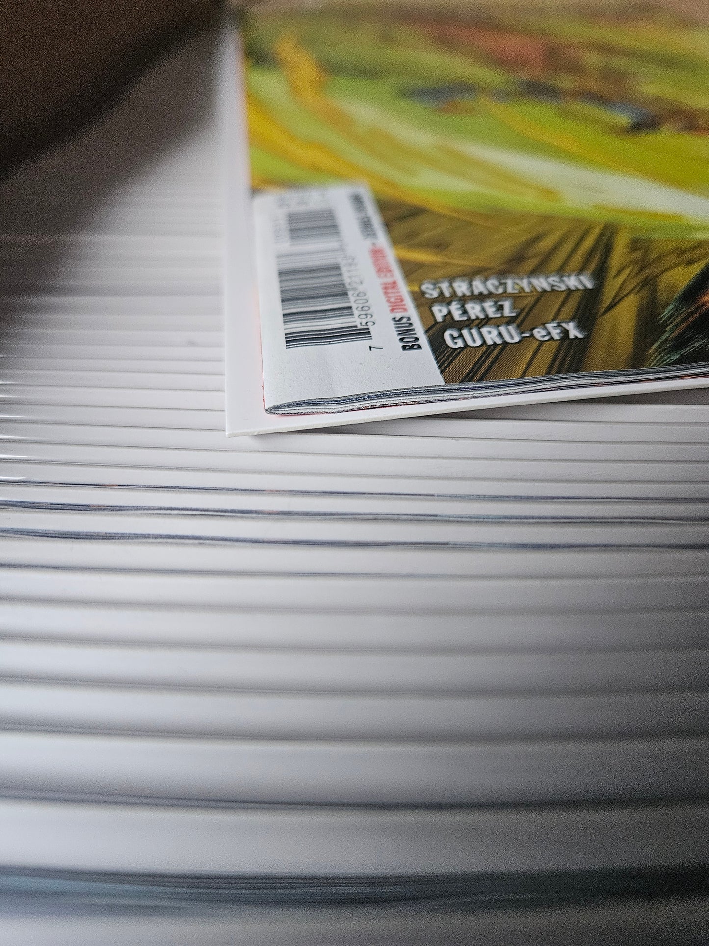 Amazing Spider-Man: Torn #5 - Mark Bagley Main Cover (Read Desc.)