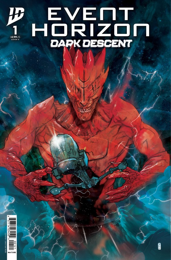 Event Horizon: Dark Descent #1 (of 5) | FOC: 14/07/25 | Due: 20/08/25 (Pre-Order)
