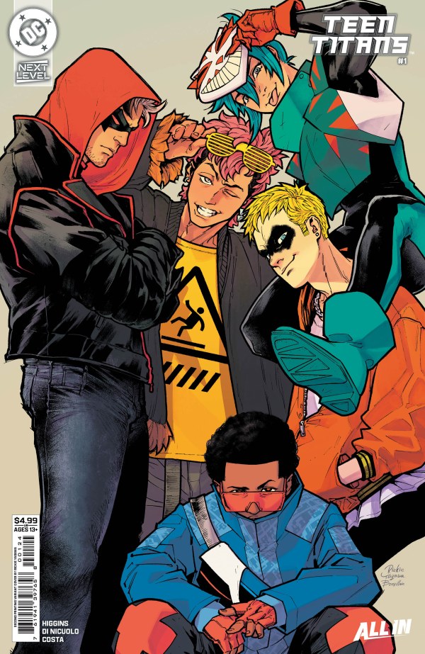 Teen Titans #1 - Next Level | Rickie Yagawa 2nd Printing (Pre-Order)