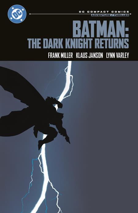 Batman The Dark Knight Returns Tp - DC Compact Comics Edition (Pre-Sale) C04-P14