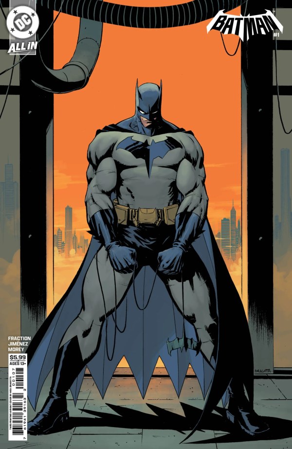 Batman #1 (VF/NM) |
Nick Dragotta Absolute 3rd Printing (Released) R2633