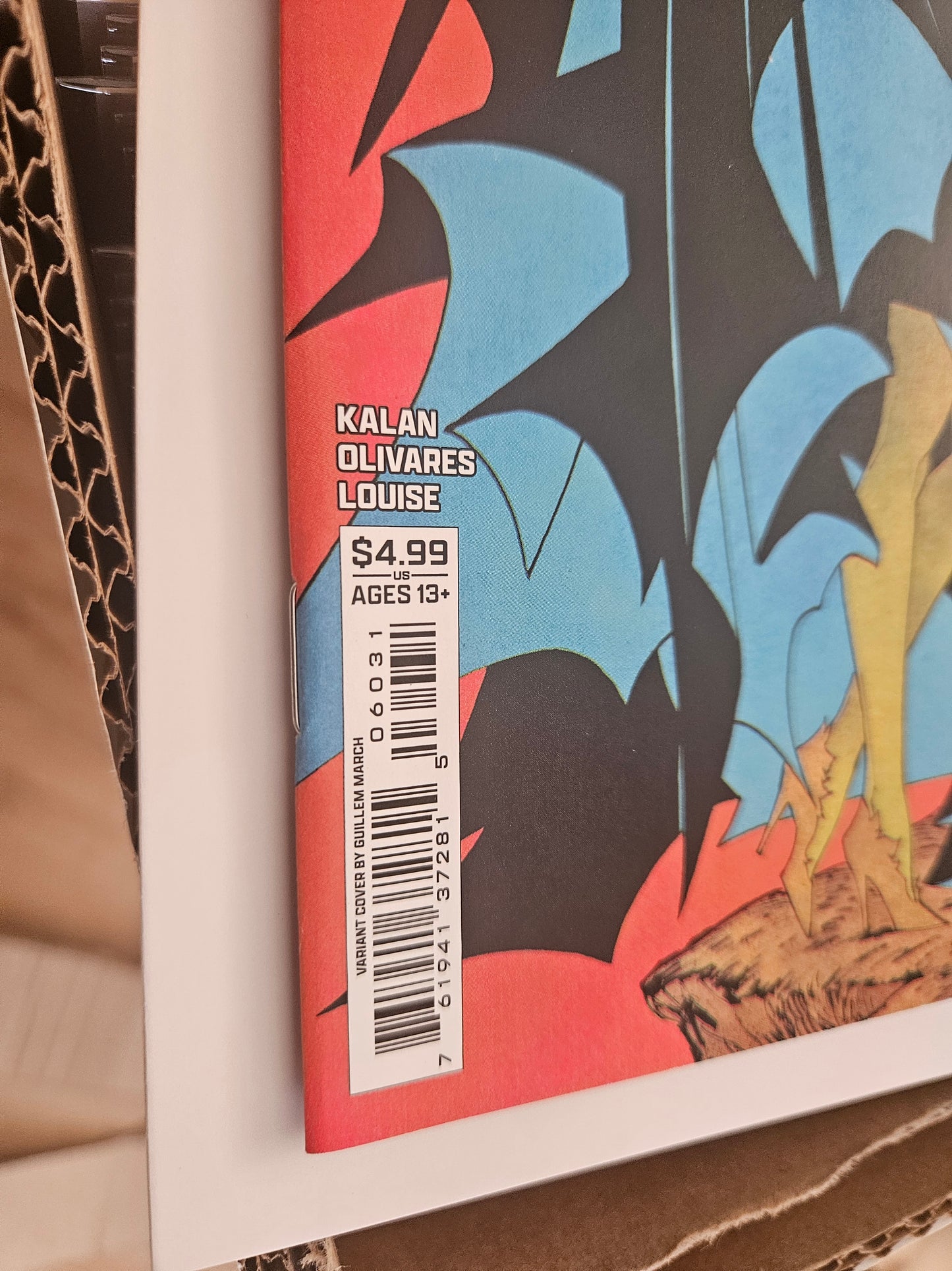Harley Quinn #60 (VF) - Guillem March Batman #423 Homage Variant (Released) R2628