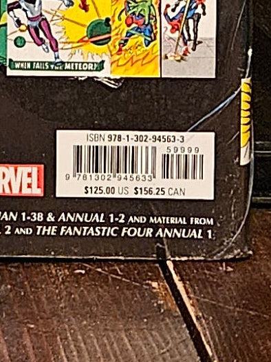 Amazing Spider-Man Vol. 1 Omnibus - Alex Ross Cover - 4th Printing (Read Desc.)