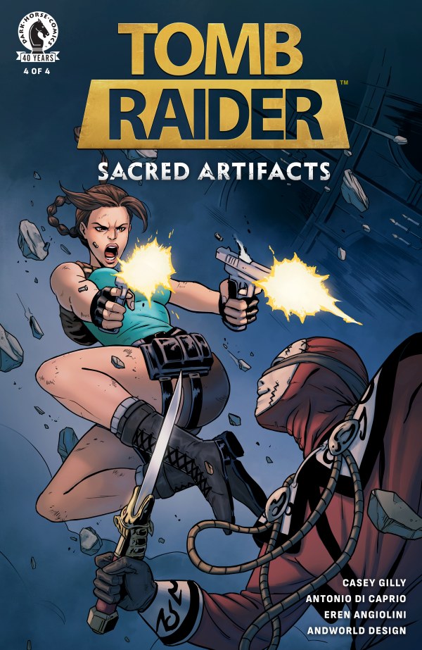 Tomb Raider: Sacred Artifacts #1, 2, 3, 4 - Antonio Di Caprio Full Set (Collected)