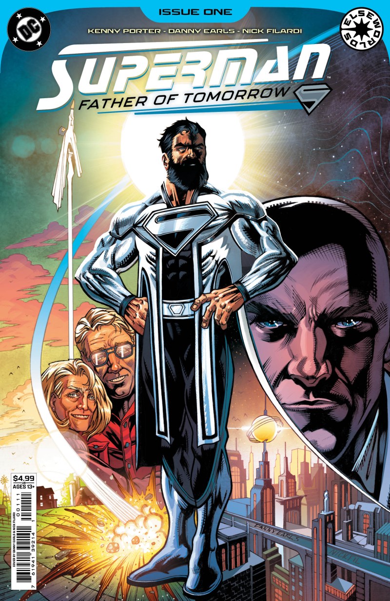 Superman: Father of Tomorrow #1 - Danny Earls Main Cover (Closed)