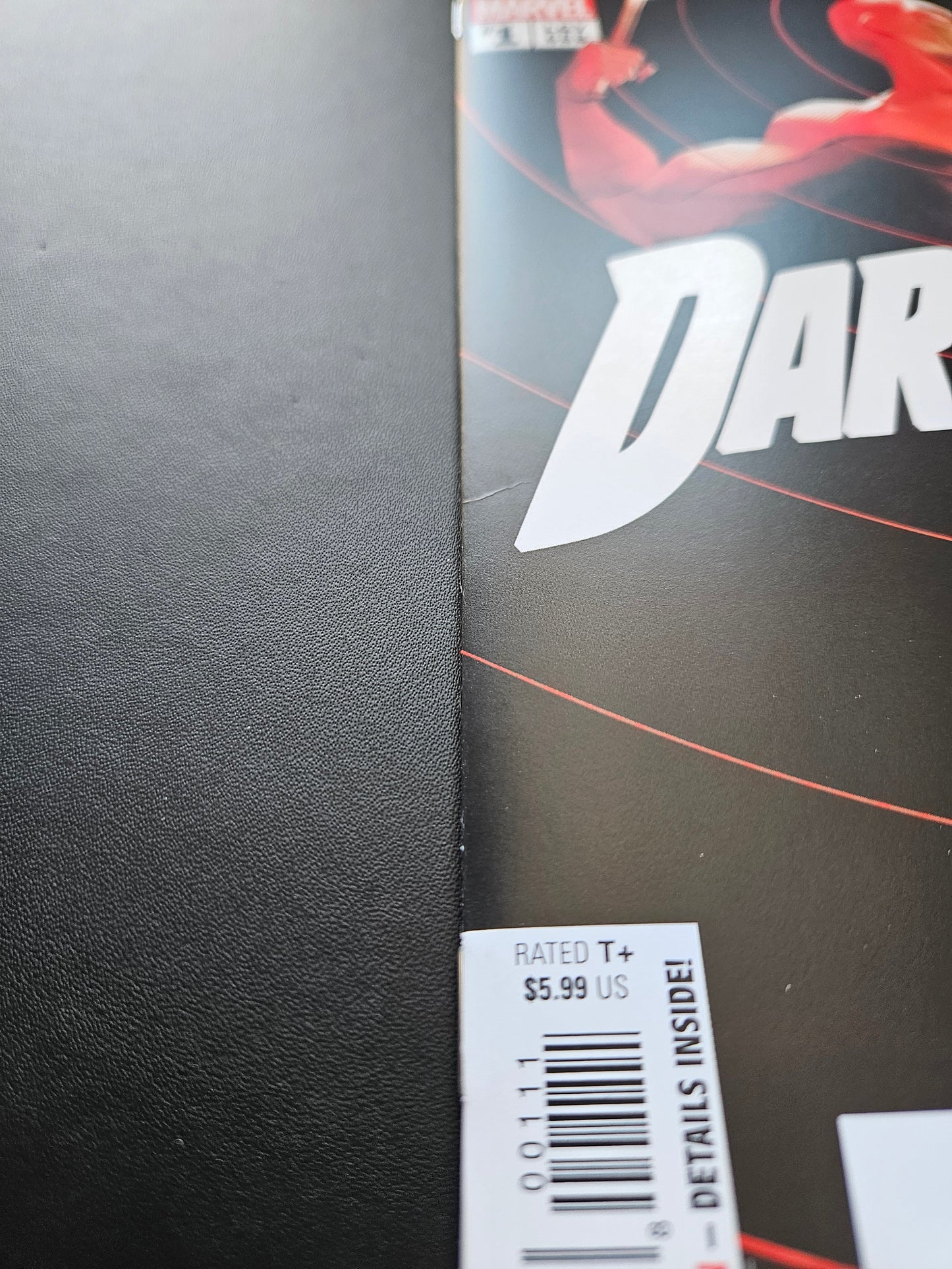 Daredevil #1 - Legacy #688 (VF) - Lee Garbett Main Cover (Closed)
