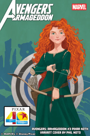 Marvel Comics x Pixar 40th Anniversary - Complete Variant Set (Pre-Sale) C24-P36