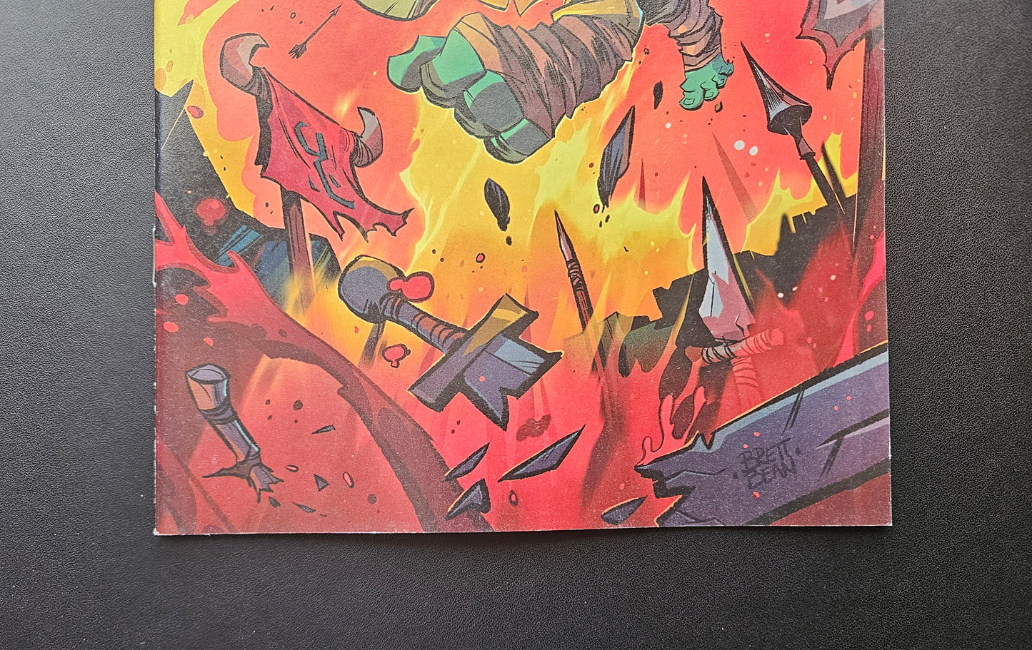 D'orc #1 - Dorc (VF) - Brett Bean 3rd Printing Variant (Released)