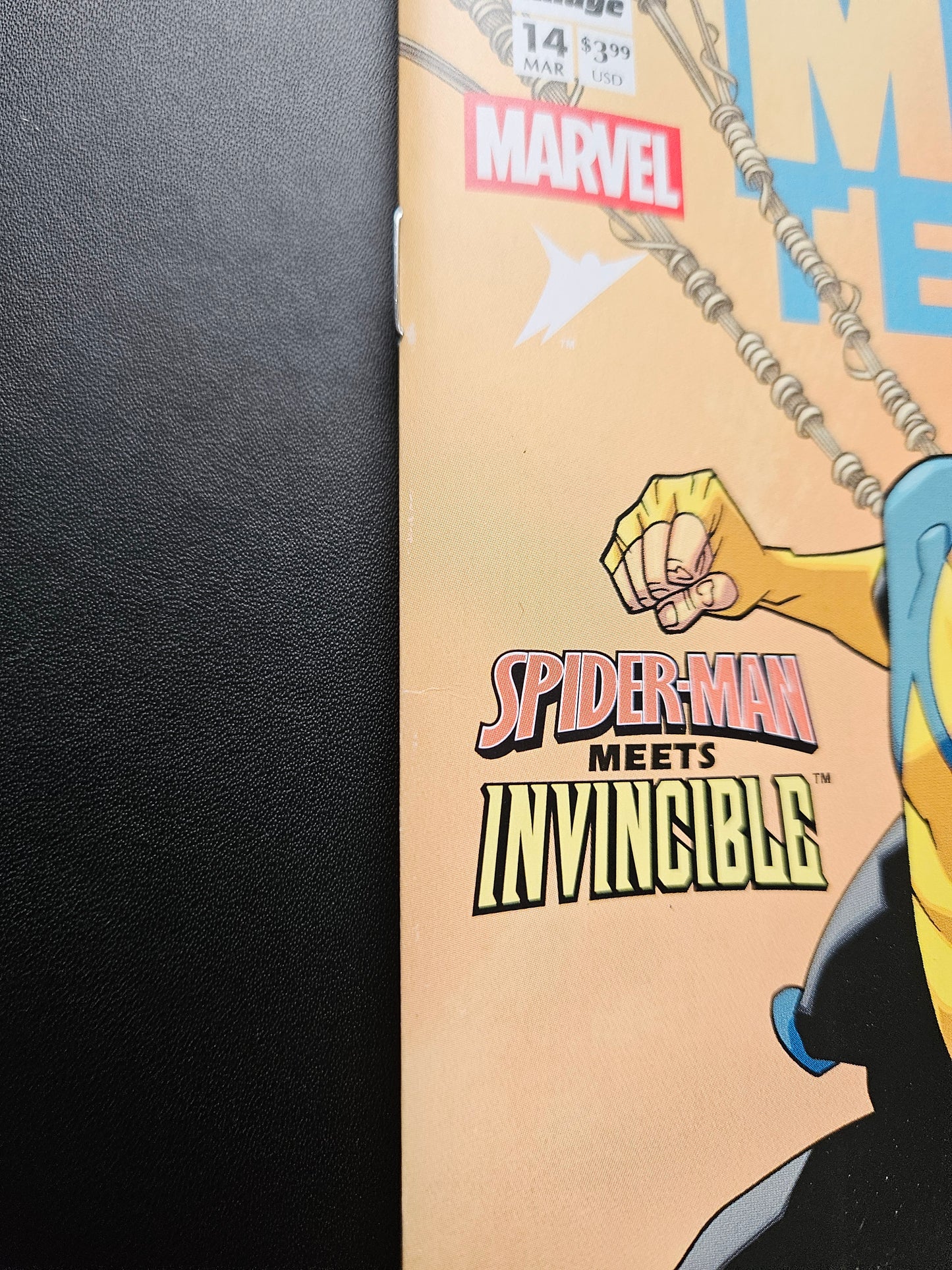 Marvel Team-Up #14 - Spider-Man meets Invincible - Facsimile 2026 - Cory Walker Main Cover (Back-Issue)