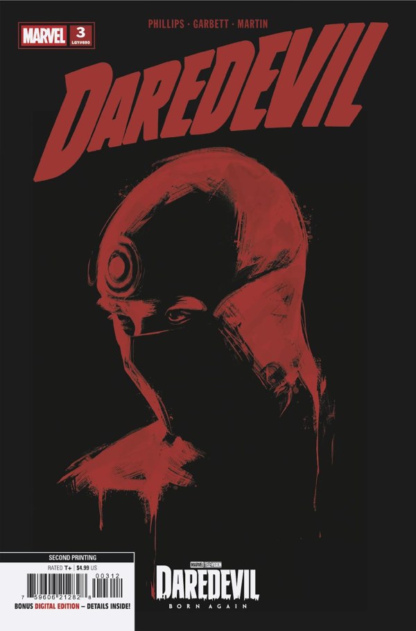Daredevil #1, 2, 3 - Vol 9 - Marvel Television Reprint Triple Pack (Pre-Sale) C26-P30