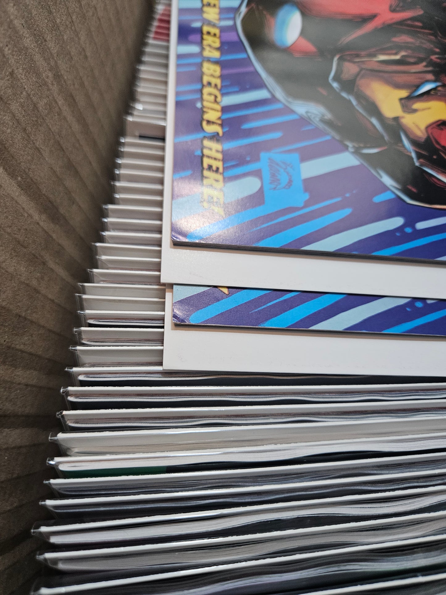 Iron Man #1 (Legacy #681) - Ryan Stegman Wraparound Main Cover (Back-Issue) 001