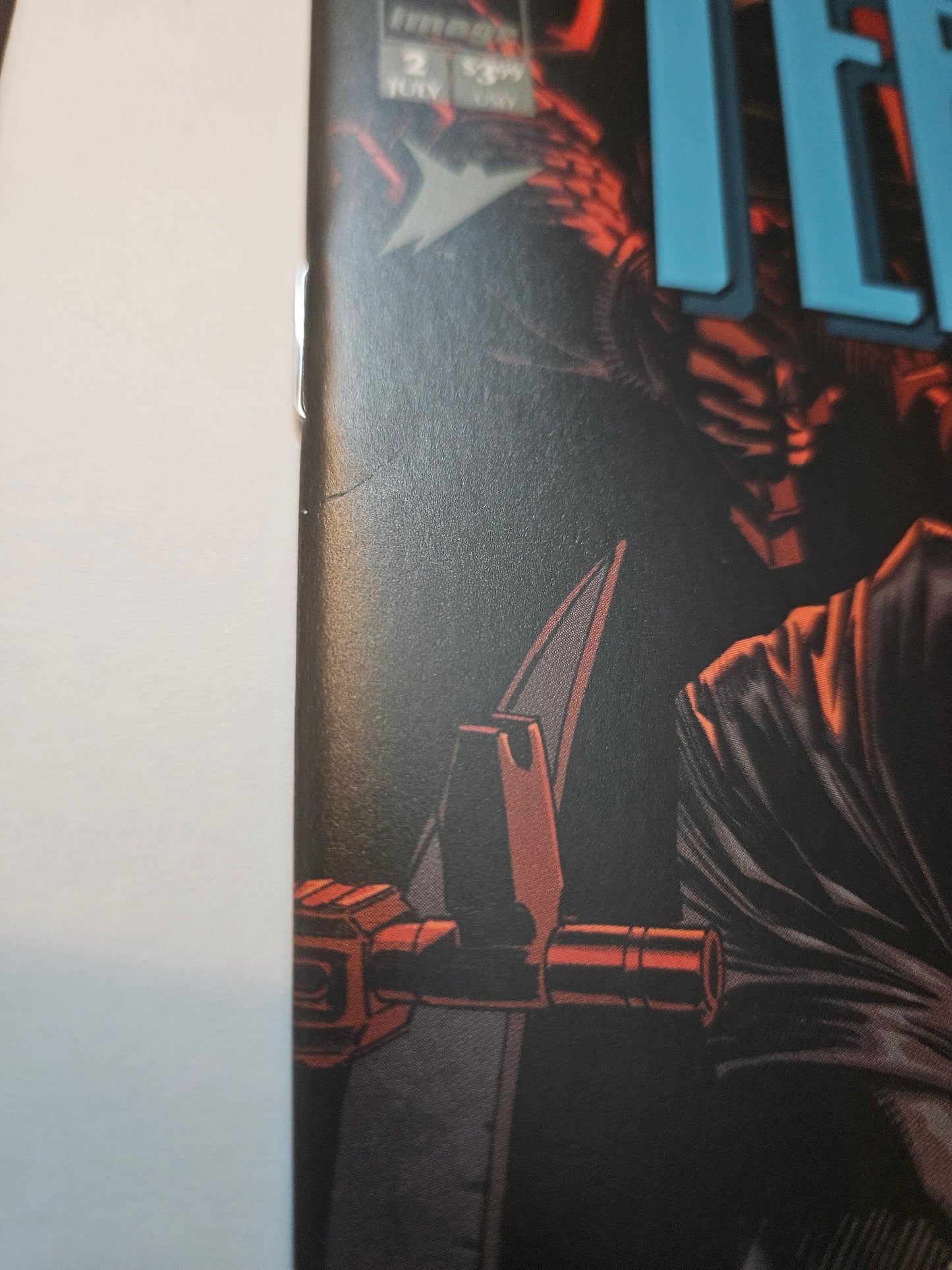 🔞 Terminal #2 - Image (VF) - Kubert, McCaig Ultra Rare Advance Edition (Released) R2629