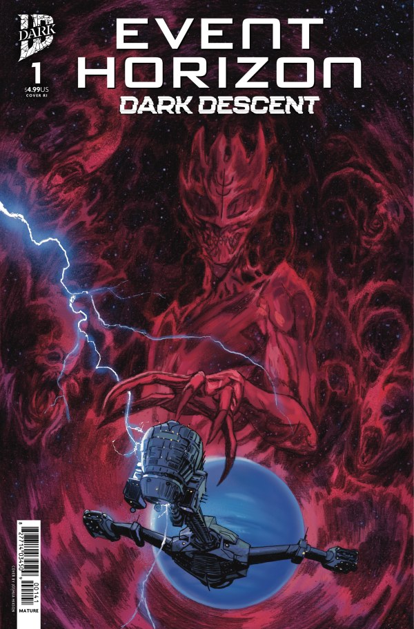 Event Horizon: Dark Descent #1 (of 5) | FOC: 14/07/25 | Due: 20/08/25 (Pre-Order)