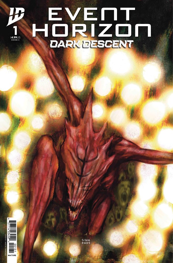 Event Horizon: Dark Descent #1 (of 5) | FOC: 14/07/25 | Due: 20/08/25 (Pre-Order)
