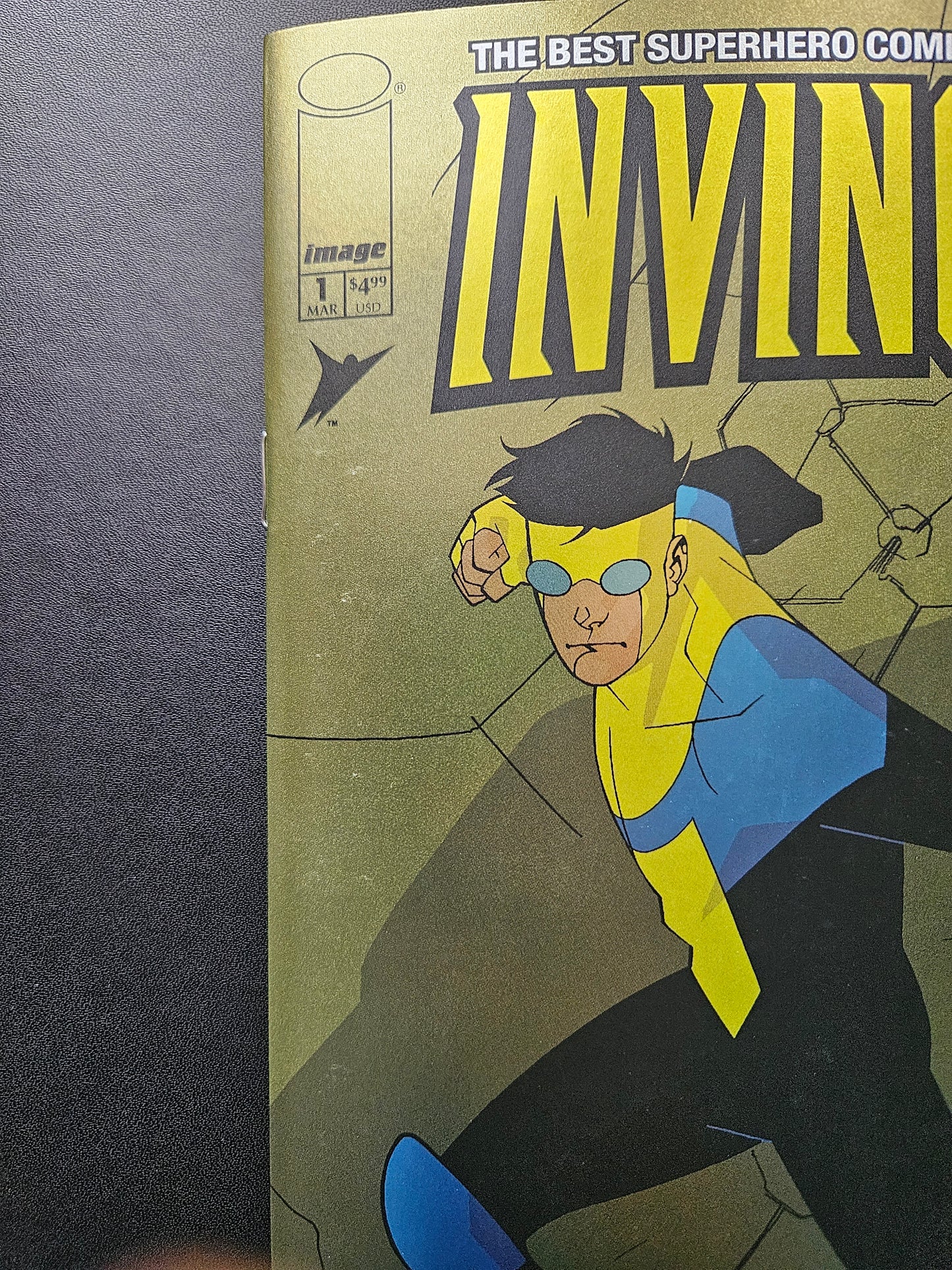 Invincible #1 - Foil Reprint 2026 Edition - Cory Walker Main Cover (Back-Issue)