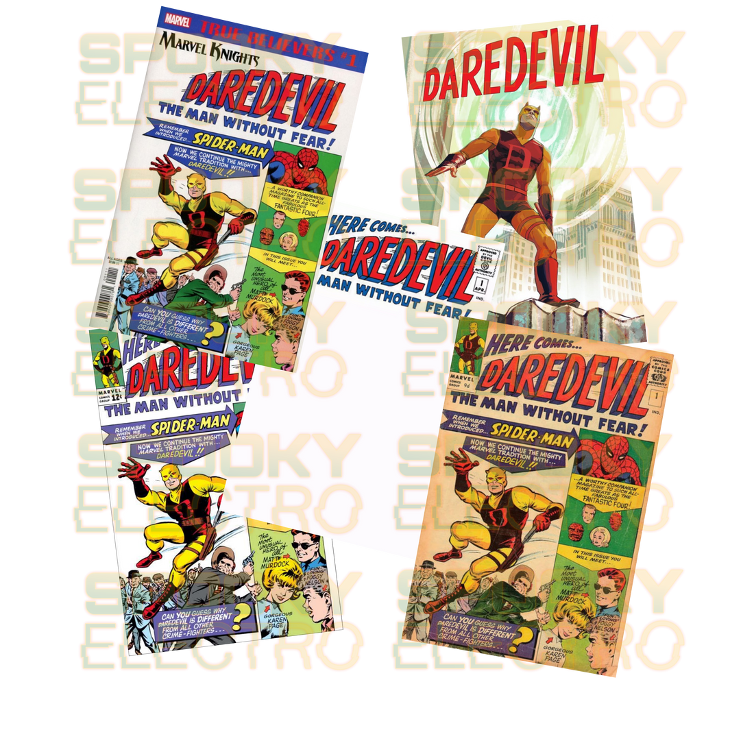 Daredevil #1, 4th February 1964.