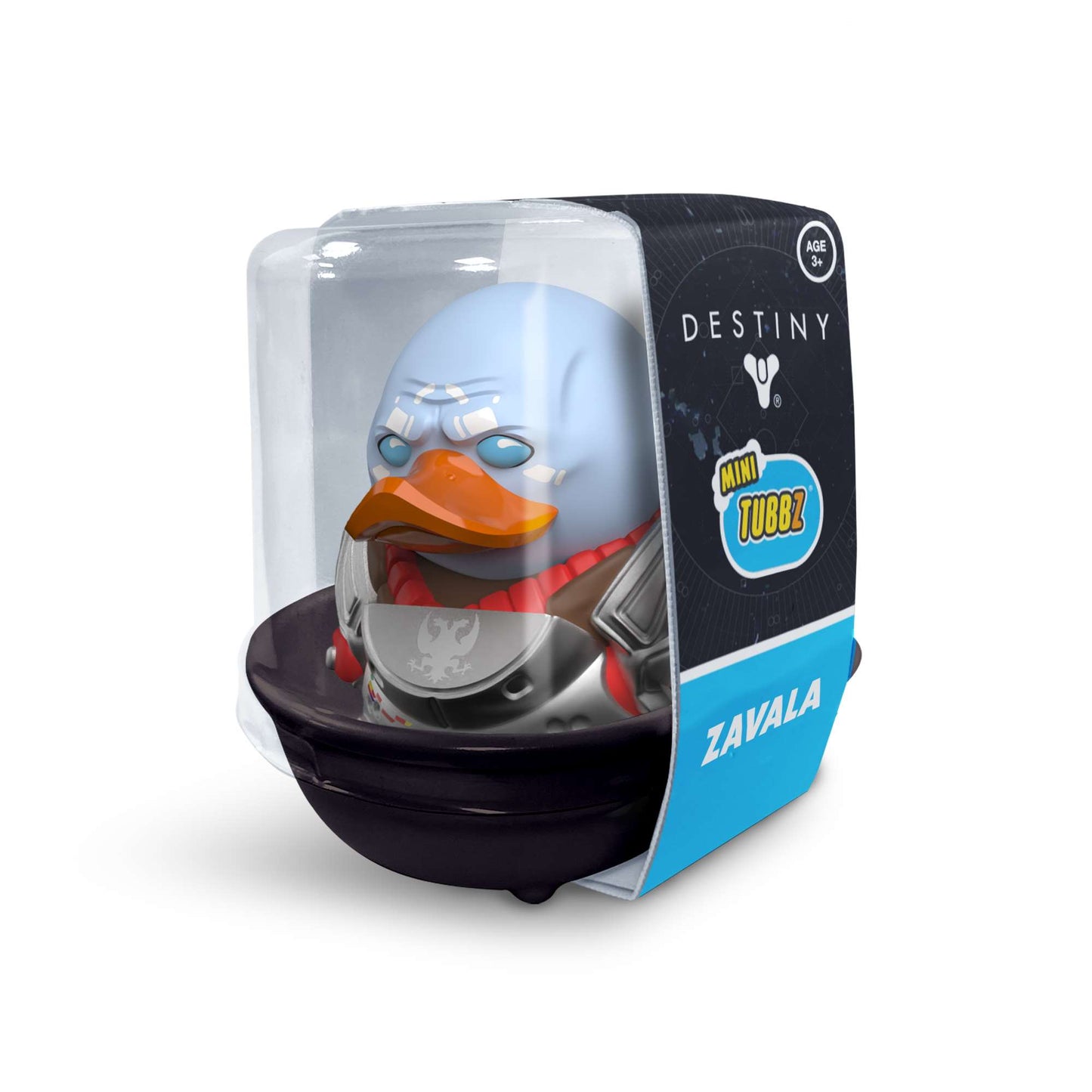 Destiny: The Video Game - Zavala - Mini Edition - TUBBZ (Released)