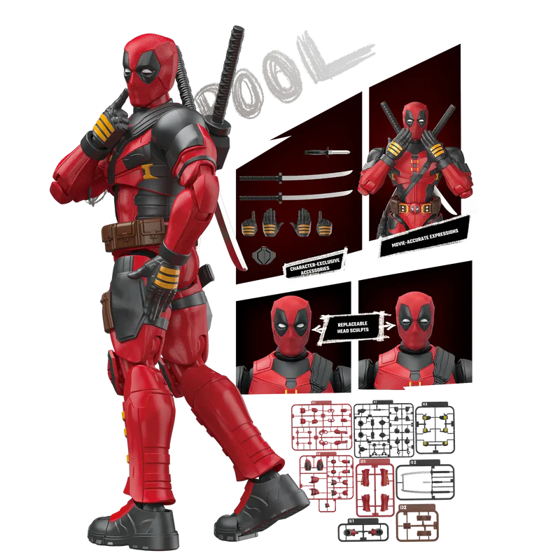 Champion Class 04: Deadpool - Deadpool & Wolverine - Blokees (Released)