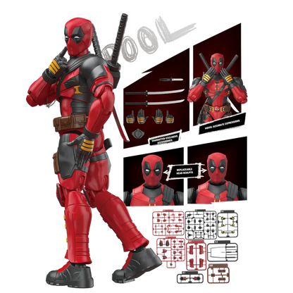 Champion Class 04: Deadpool - Deadpool & Wolverine - Blokees (Released)