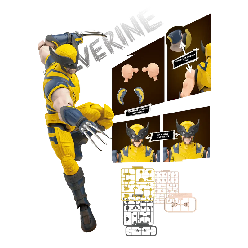 Champion Class 05: Wolverine - Deadpool & Wolverine - Blokees (Released)