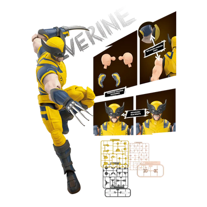 Champion Class 05: Wolverine - Deadpool & Wolverine - Blokees (Released)