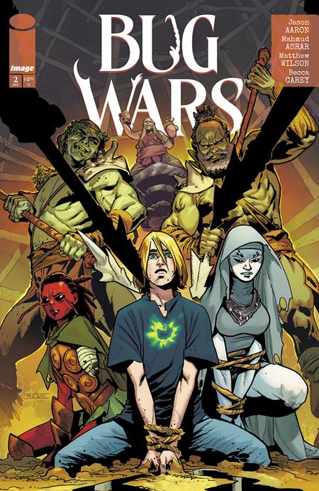 🔞 Bug Wars #2 - Image - Asrar, Wilson Main Cover (Released)