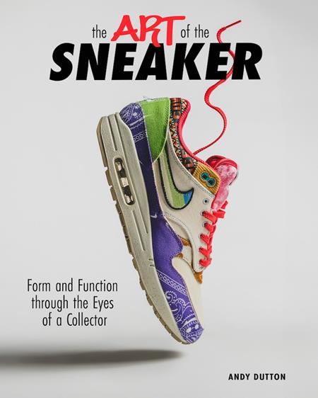 Art of the Sneaker - Form and Function Through the Lens of a Collector - HC (Pre-Sale) C04-P14
