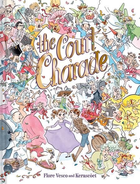 Court Charade - HC (Pre-Sale) C04-P14