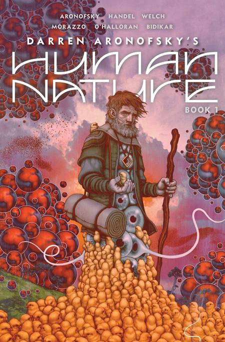 Human Nature Book 01 - A Satirical Science Fiction Graphic Novel - HC (Pre-Sale) C04-P14