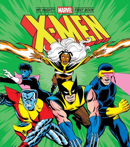 X-Men - My Mighty Marvel First Book - Hc (Pre-Sale) C04-P12