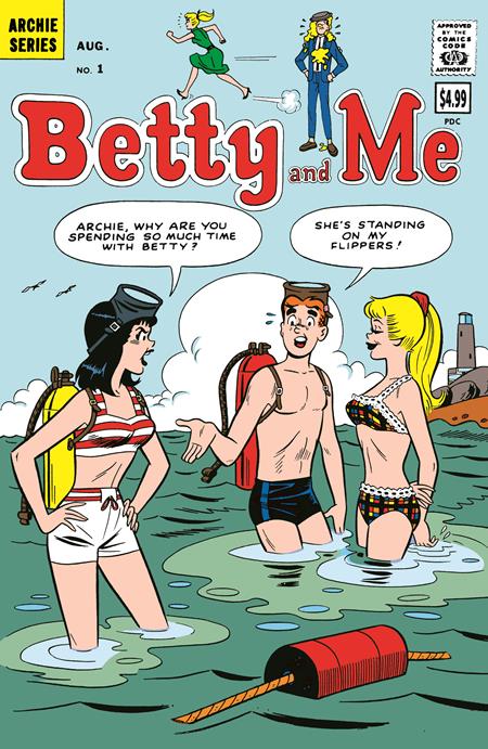 Betty and Me #1 - Facsimile 2026 Edition - Dan DeCarlo Main Cover (Pre-Sale) C06-P10