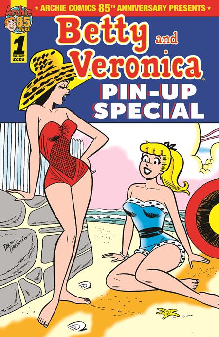 Betty + Veronica Pin-Up Special #1 - Dan DeCarlo Main Cover (Pre-Sale) C09-P13
