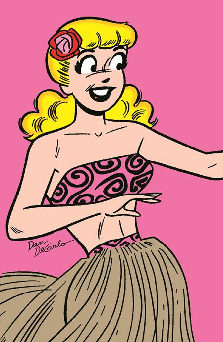 Betty & Veronica Pin-Up Special #1 - Dan DeCarlo Betty Variant (Released)