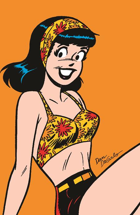 Betty + Veronica Pin-Up Special #1 - Dan DeCarlo Veronica Foil Variant (Pre-Sale) C09-P13