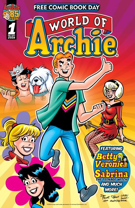 FCBD 2026 - World of Archie - Various Main Cover (Pre-Sale) C03-P17