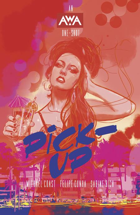 🔞 Pick-Up - Alison Sampson Variant (Pre-Sale) C07-P12
