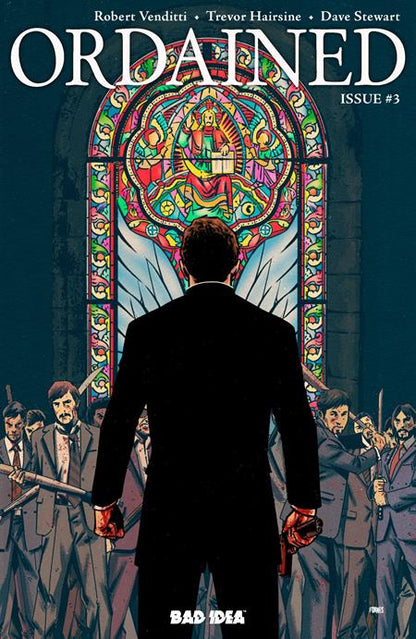Ordained #3 - Jorge Fornes Main Cover (Closed)