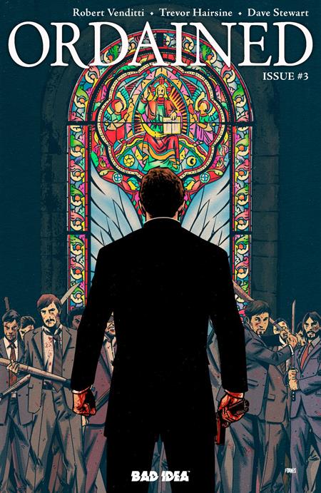 Ordained #3 - Jorge Fornes Main Cover (Closed)