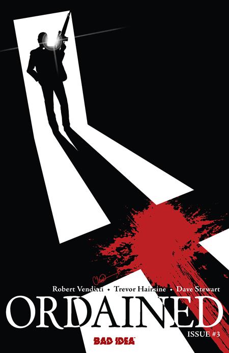 Ordained #3 - Charlie Adlard Variant (Released)