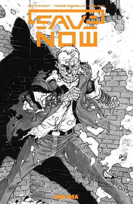 Save Now #4 (of 4) - Robert Gill Main Cover (Pre-Sale) C08-P13