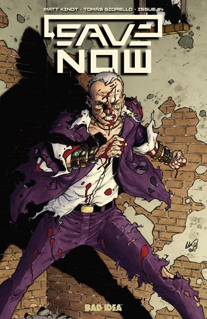 Save Now #4 - Robert Gill Main Cover (Pre-Sale) C30-P34