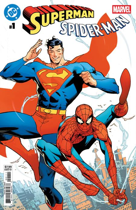 Superman / Spider-Man #1 - Jorge Jimenez Main Cover (Released)