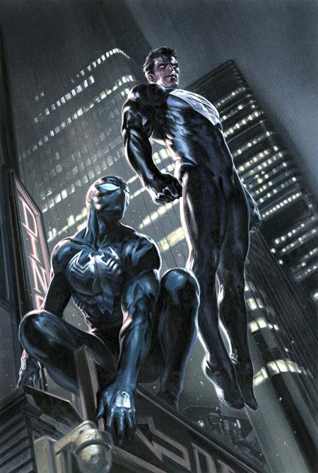 Superman x Spider-Man #1 (2026) - Gabriele Dell Otto Black + Symbiote Suit Variant (Pre-Sale) C09-P13